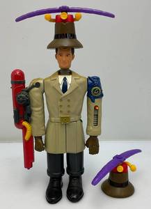 lot 4 image: Vintage McDonalds Inspecter Gadget With Extras