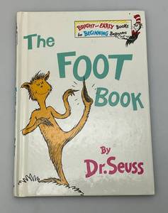 lot 7 image: 1968 Dr. Seuss The Foot Book