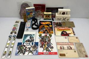 lot 20 image: Large group Of Misc. Collectibles