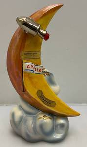 lot 31 image: Vintage Collectible Garnier Apollo Decanter (Empty)