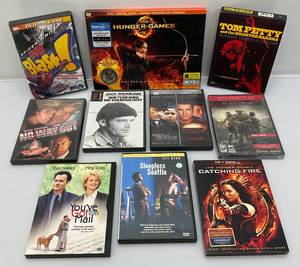 lot 38 image: Misc. DVDS Including Hunger Games Box Set And More