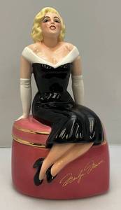 lot 42 image: Vintage Marilyn Monroe Cookie Jar