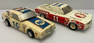 lot 44 image: Vintage Collectible Stock Car Decanters