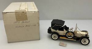 lot 49 image: Vintage Franklin Mint Collectible Die Cast Miniature 1912 Pacard Victoria (In Original Box)