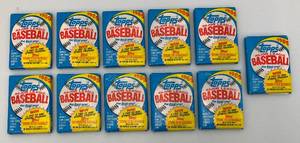 lot 66 image: 1989 Topps Baseball Wax Packs (Sealed)