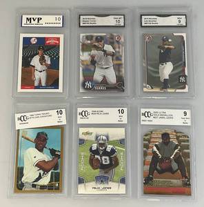lot 79 image: Misc. Graded Sports Cards Including Jamal Lewis And More