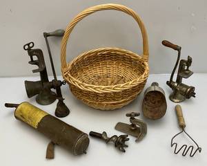 lot 88 image: Misc. Primitive Items