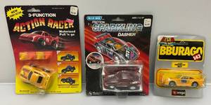 lot 95 image: Misc. 1980s Toy Cars (New Old Stock) Including Bburago Porsche 959 Zrally And More