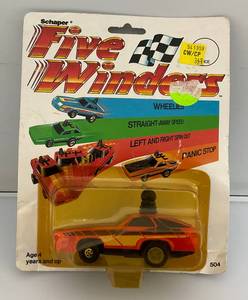 lot 96 image: 980s Schaper Five Winders 928 Porsche (New Old Stock) Bubble Yellowed