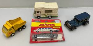 lot 101 image: Misc. Vintage Miniature  Cars Including Tonka And More