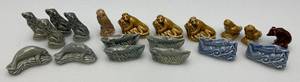 lot 117 image: Vintage Misc. Collectible Wades Figurines