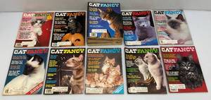 lot 149 image: Misc. Vintage Cat Fancy Magazines