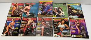 lot 150 image: Misc. Vintage Easyriders Magazines