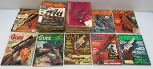 lot 152 image: Misc. Vintage Gun magazines Including American Hunter, Guns & Ammo And More