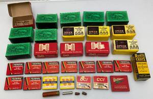 lot 160 image: 38 Caliber Reloading Bullets And Primersd Including