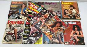 lot 163 image: Vintage Easyrider Motorcycle Magazines & More