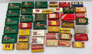 lot 167 image: Vintage Misc. Ammo In Original Boxes (Empty Casings)