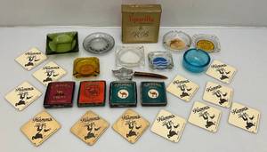 lot 174 image: Misc. Vintage Hamms Coasters, Ashtrays And More
