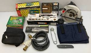 lot 177 image: Misc. Electrical Tools And More