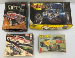 lot 178 image: Misc. Vintage Model Kits, Parts And More