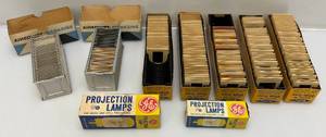 lot 190 image: Vintage Photo Slides And more