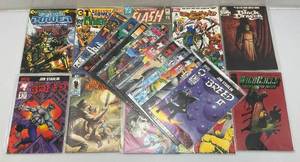 lot 246 image: Misc. Comics Including FLASH & More (Bagged)