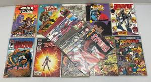 lot 247 image: Misc. Comics Including SABLE & More (Bagged)