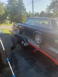 1977 Pontiac Grand Safari "the Duke"  Barn Find Survivor VERY RARE