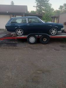 1977 Pontiac Grand Safari "the Duke"  Barn Find Survivor VERY RARE