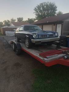 1977 Pontiac Grand Safari "the Duke"  Barn Find Survivor VERY RARE