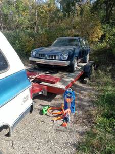 1977 Pontiac Grand Safari "the Duke"  Barn Find Survivor VERY RARE