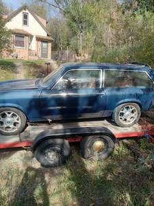 1977 Pontiac Grand Safari "the Duke"  Barn Find Survivor VERY RARE