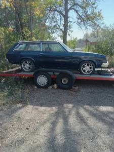 1977 Pontiac Grand Safari "the Duke"  Barn Find Survivor VERY RARE