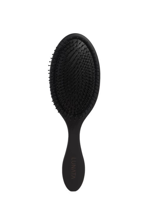 lot 913 image: NEW Lunata Beauty The WetDry Hair Brush - Black