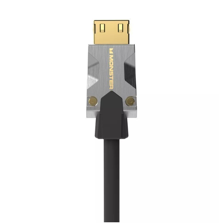 lot 840 image: Monster M-Series Certified Premium HDMI Cable 2.0, 4K Ultra HD at 60Hz, 22.5 Gbps - 9.8 Ft