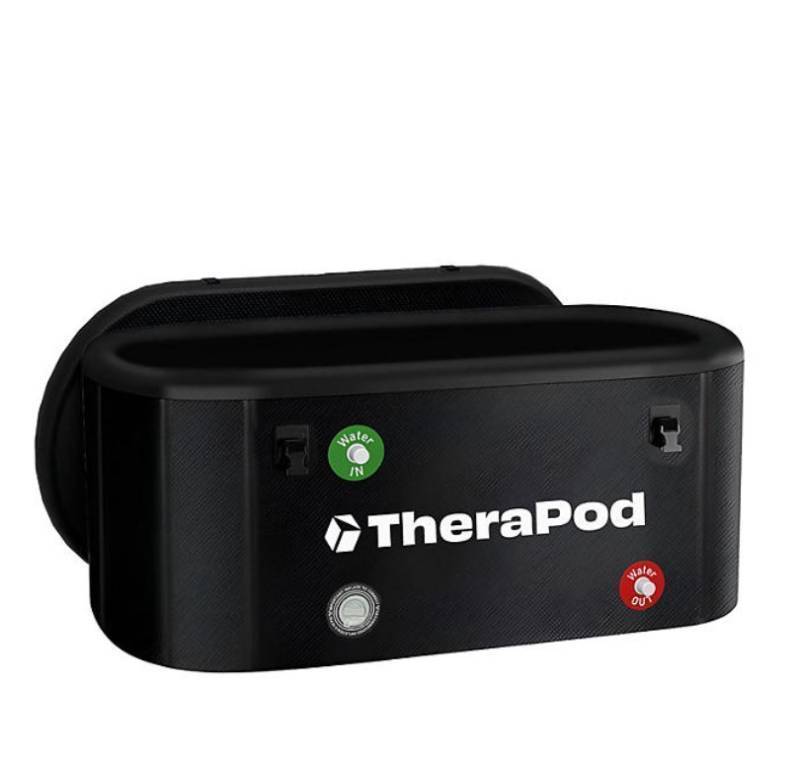 lot 128 image: NEW Therapod Portable Inflatable Ice Bath