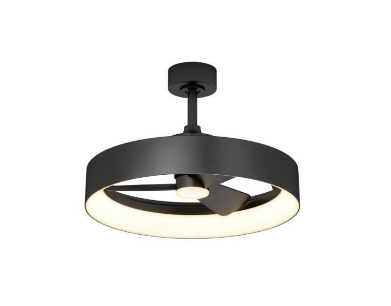 lot 131 image: Artika Austin 23 LED Fandelier - Ceiling Fan and LED Light Fixture