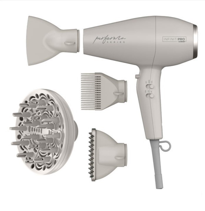 lot 395 image: InfinitiPRO by Conair Performa Series Hair Dryer