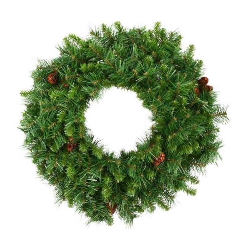 lot 136 image: Vickerman 36 Cheyenne Wreath 20 Cones 340T - A801036