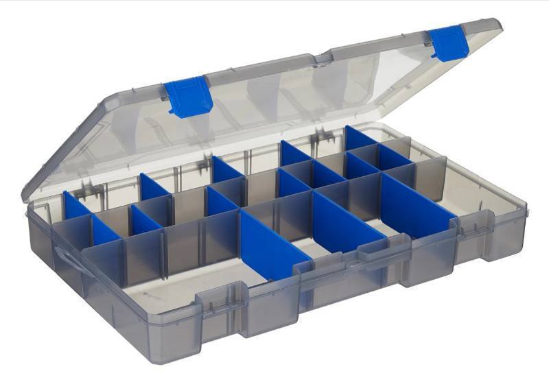 lot 411 image: NEW Flambeau ZERUST MAX Tuff Tainer - 5003 Divided