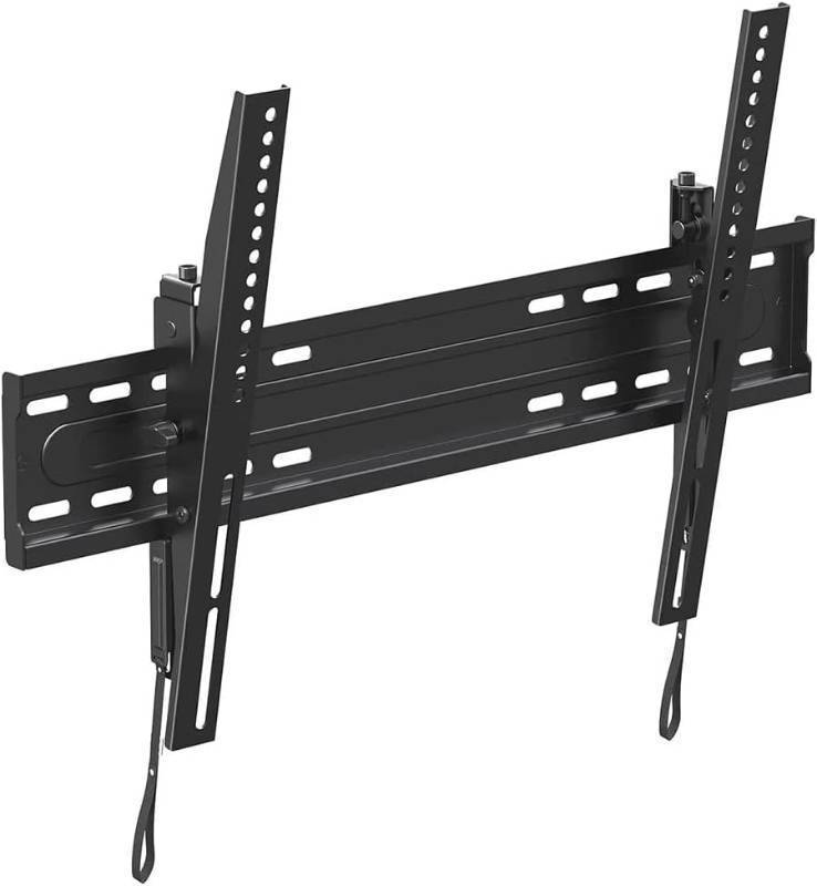 lot 443 image: NEW Members Mark Tilting TV Wall Mount with Leveling Design for 32-90 inch TVs