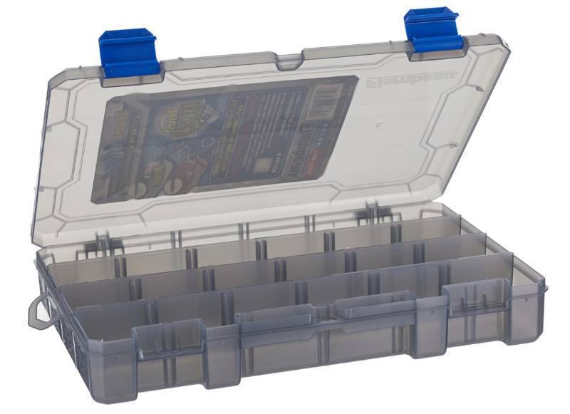 lot 345 image: NEW Flambeau Zerust Max Series Tuff Tainer 4007ZM2 - 2 Pack