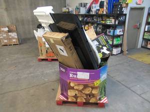 lot 107 image: Pallet of Store Overstock and Ecommerce Product and Returns