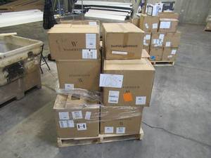 lot 108 image: Pallet of Store Overstock and Ecommerce Product and Returns - Mainly New Wasserstein Mixed