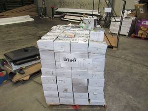 lot 111 image: Pallet of Store Overstock and Ecommerce Product and Returns - Mostly Wasserstein Blink Products