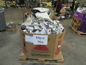 lot 115 image: Pallet of Store Overstock and Ecommerce Product and Returns - Wasserstein Mixed Nest Products