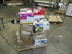 lot 120 image: Pallet of Store Overstock and Ecommerce Product and Returns - Wasserstein Mixed