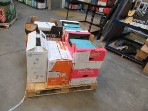 Pallet of 8 Untested Printers from Incoming Loads