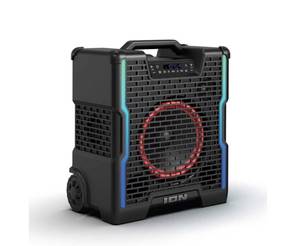 lot 125 image: NEW ION Audio Block Rocker Icon Bluetooth Speaker