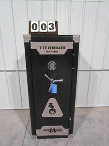 lot 3 image: Titanium Series by Armor 24 Gun Safe